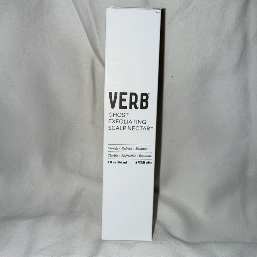 VERB Ghost Exfoliating Scalp Nectar NEW